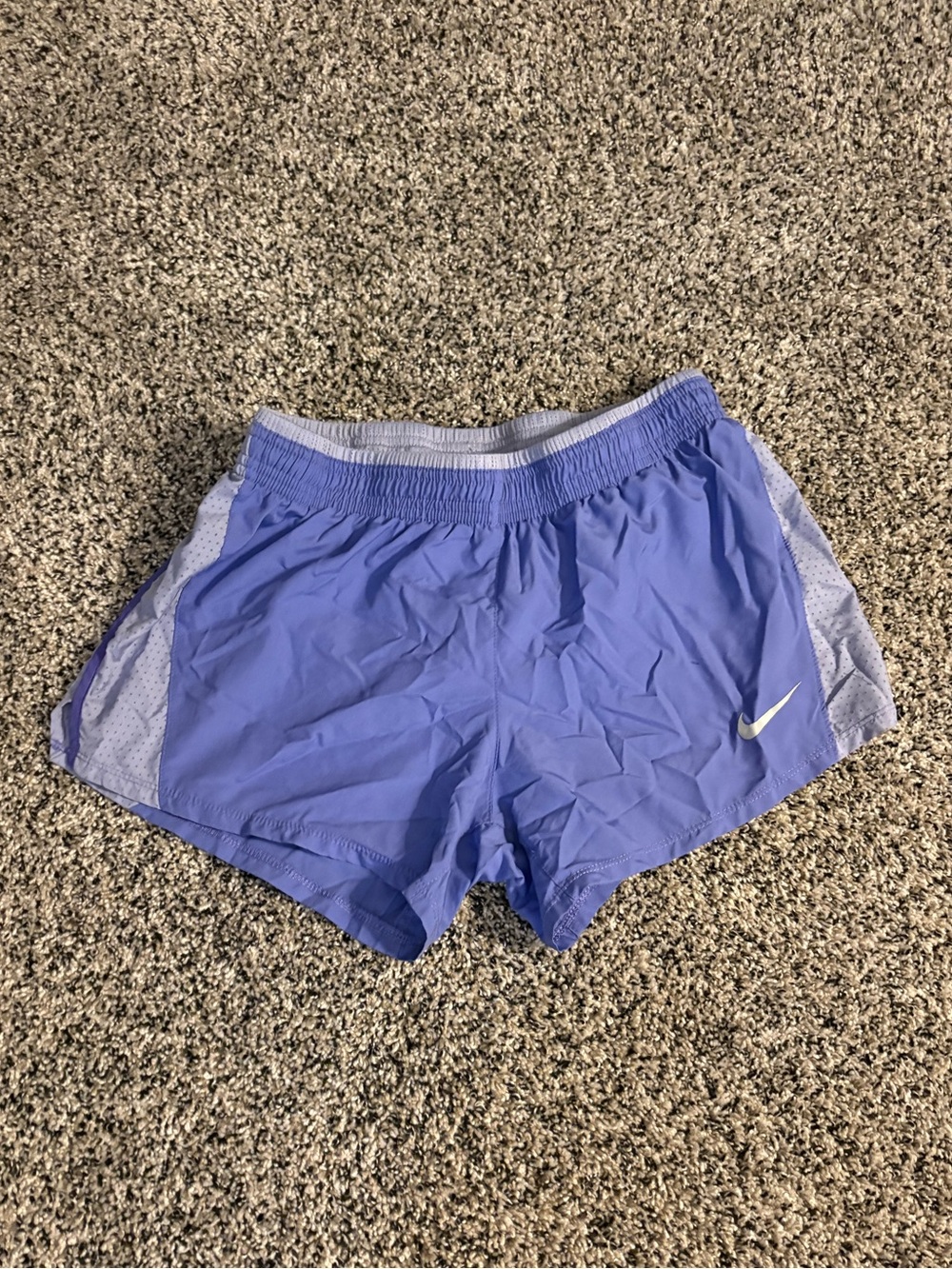 Nike Purple Running Shorts
